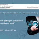 RESEARCH SEMINAR: "Historical pathogen prevalence and the radius of trust"
